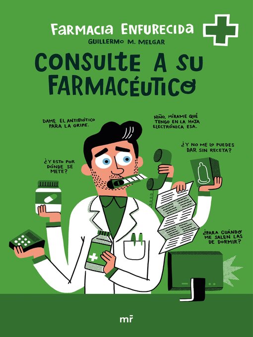 Title details for Consulte a su farmacéutico by Farmacia Enfurecida - Available